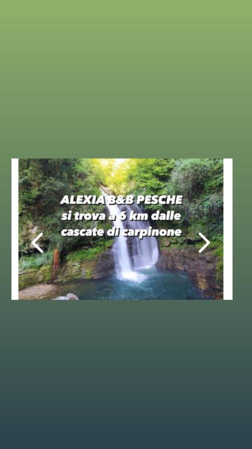 Alexia B&B Pesche Exterior foto