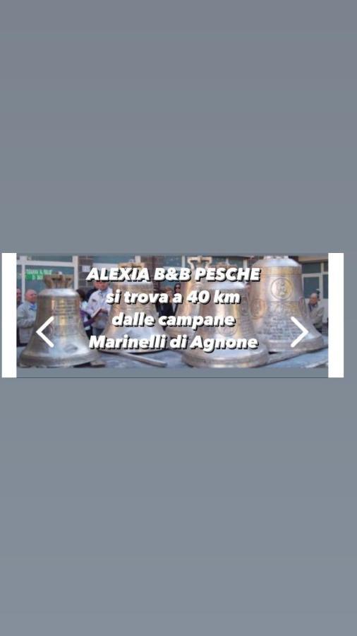 Alexia B&B Pesche Exterior foto